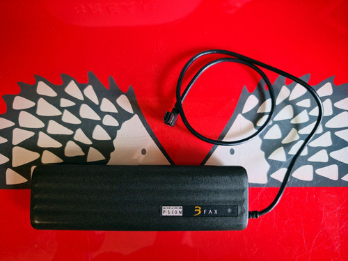 Psion series fax modem - series, 3
