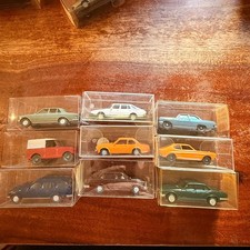 WIKING 70er Jahre Konvolut verschiedene Modelle Mercedes Opel Saab  1/87 H0 OVP