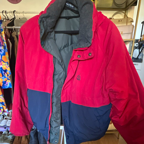 Nautica herren steppjacke - nautica,