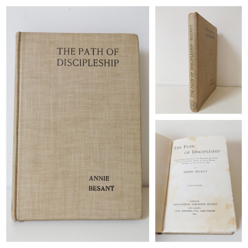 1910 the path - 1910, discipleship