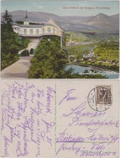 Ansichtskarte Bregenz Restauration auf dem Gebhardsberg 1921