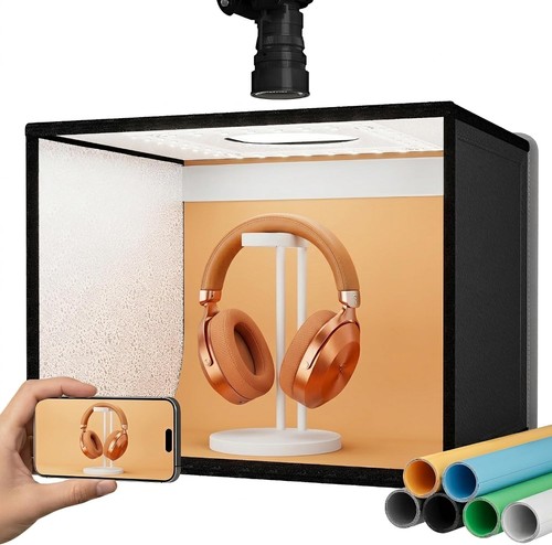 Fotostudio set mit dimmbarer - mit,