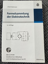 Ulrich Dietmeier | Formelsammlung der Elektrotechnik | Buch | Deutsch (2009)
