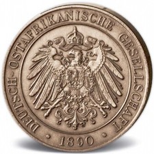 Münze 1 Pesa Deutsch