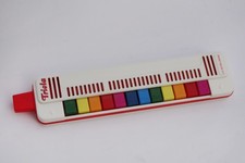 C. A. SEYDEL TRIOLA BLASHARMONIKA MUSIKINTRUMENT BLASKLAVIER FLÖTE SPIEL VINTAGE