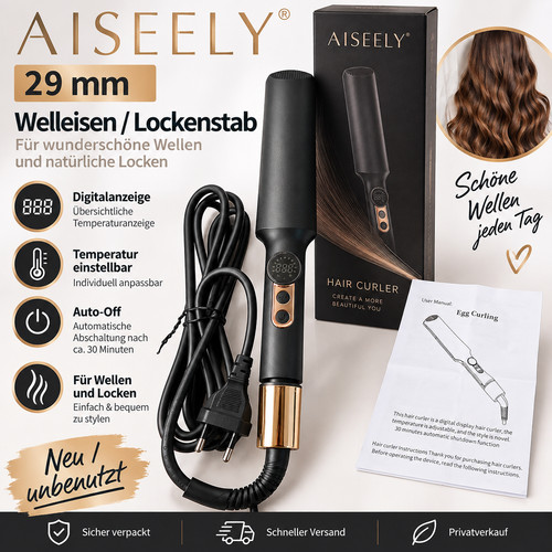 Aiseely 29mm welleisen - aiseely,