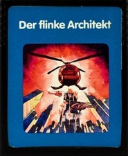 Atari 2600 - Der flinke Architekt Modul akzeptabel