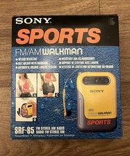 Sony Sports FM/AM Walkman