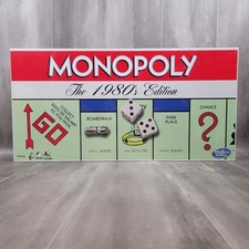 Monopoly The 1980's Edition