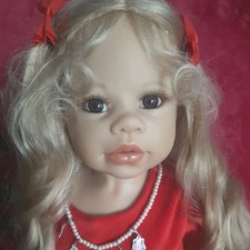 Künstlerpuppe melina - künstlerpuppe, "