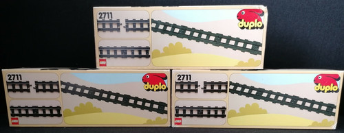 Lego duplo schienen 2711 - schienen,