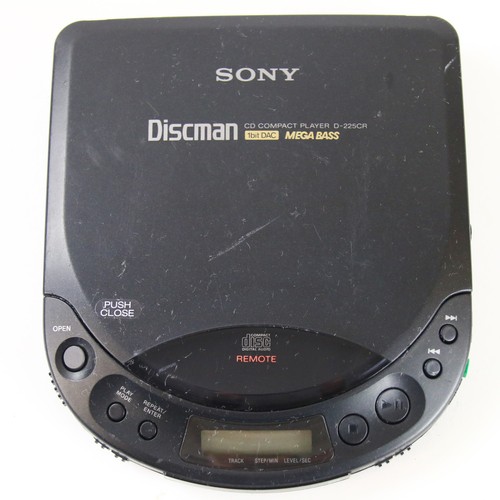 Tragbarer player sony - cd,