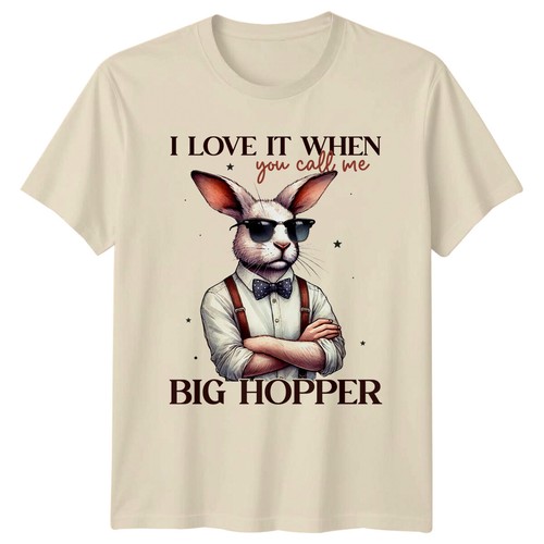 Big hopper easter bunny - hopper,