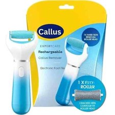 Elektrische Fußfeile Wiederaufladbar Hornhaut Harthautentferner Füße Pediküre 2 Geschwindigkeiten