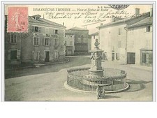 71. Romanèche-Thorins. Platz Und Status Von Raclet. Hotel Du Nord. Bäckerei