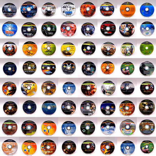 Xbox classic spiele games - classic,