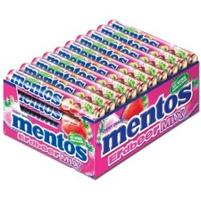 (12,49€/1kg) Mentos Erdbeer