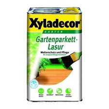XYLADECOR GARTEN-PARKETT-LASUR - 2.5 LTR HOLZLASUR HOLZSCHUTZ HOLZSCHUTZLASUR