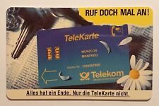 Telefonkarte Telefonwertkarte Sammelkarte 12DM TeleKarte Telekom Ruf doch mal an