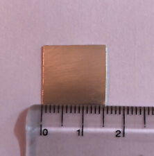 4 Stück x 999 reines Silber Hindu religiös massiv Silber Quadrat Blatt, 1 gm,...