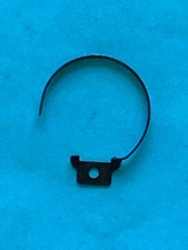 Sperrfeder für Großuhr Wanduhr Regulator Tischuhr  schwarz Mauthe 45 Form 2