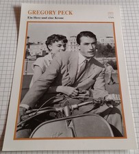 Schauspieler GREGORY PECK |