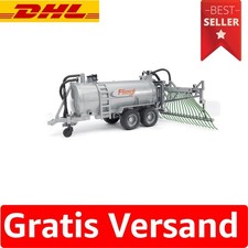 1:16 Güllefass von Bruder mit Schleppschlauchverteiler – Hochwertiges Spielzeug