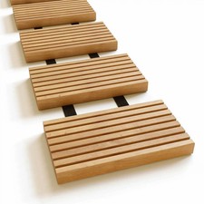 Rollweg Gartenweg aus Lärche