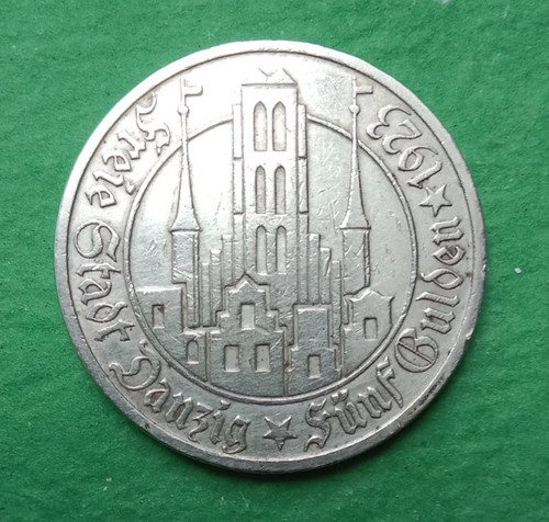Danzig freie stadt gulden - freie,