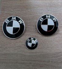 3st. 82mm 74mm Emblem Für BMW