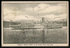 Ansichtskarte Steamer Robert Fulton of the Hudson River Day Line 