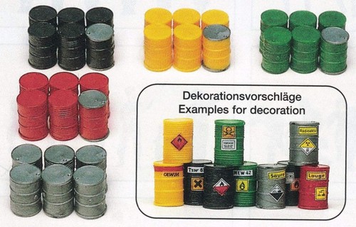 Metallfässer unbemalte - 30,