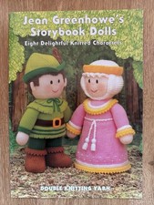 Jean Greenhowe's Storybook Puppen Strickmusterheft