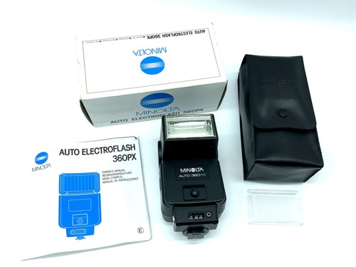 Minolta auto electroflas 360px - auto,