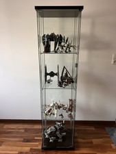 Ikea Glasvitrine mit