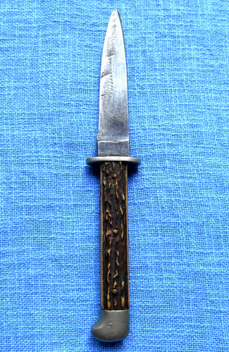 Antikes deutsches jagd messer - deutsches,