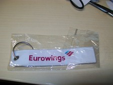 eurowings airline Schlüsselanhänger  remove before flight  #145