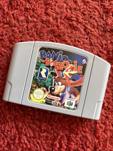 Nintendo n64 spiel - spiel, banjo
