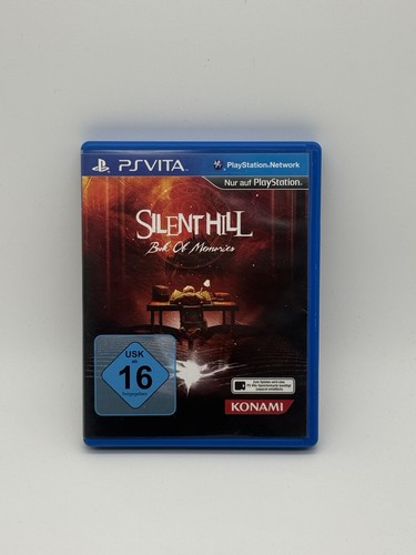 Vita silent hill - ps, book