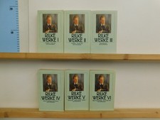 Rainer Maria Rilke Werke in 6 Bänden Insel Verlag