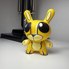 Joe Ledbetter - 3" Dunny Kidrobot LA Serie - I LOVE LA Tiger Löwe 