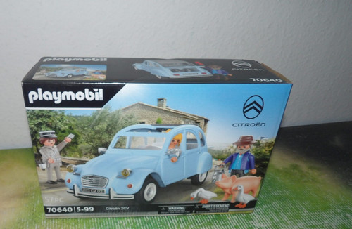 Playmobil 70640 citroen 2cv - playmobil,