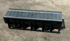 Hauraton Recyfix STA100 Entwässerungsrinne  3,5 Meter inkl. Einlaufkasten B125