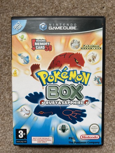 Pokemon box rubin - &, saphir