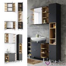 Badmöbel Set Aquis Anthrazit