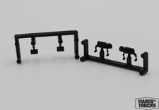 Herpa Spiegel schwarz 1 Satz