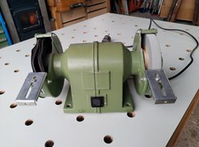 Abziehmaschine Schärfmaschine Läppmaschine Schleifbock  Schleifmaschine  Metabo