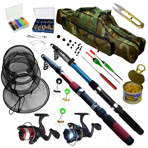 Angelset startset komplettset - angelset,