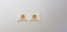 Corgi Toys Chevrolet Impala State Patrol # 223 reproduction sticker