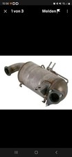 EU5 DPF Dieselpartikelfilter OPEL Astra H/J Carav./GTC 1.7CDTI  A17DT 2004/03-